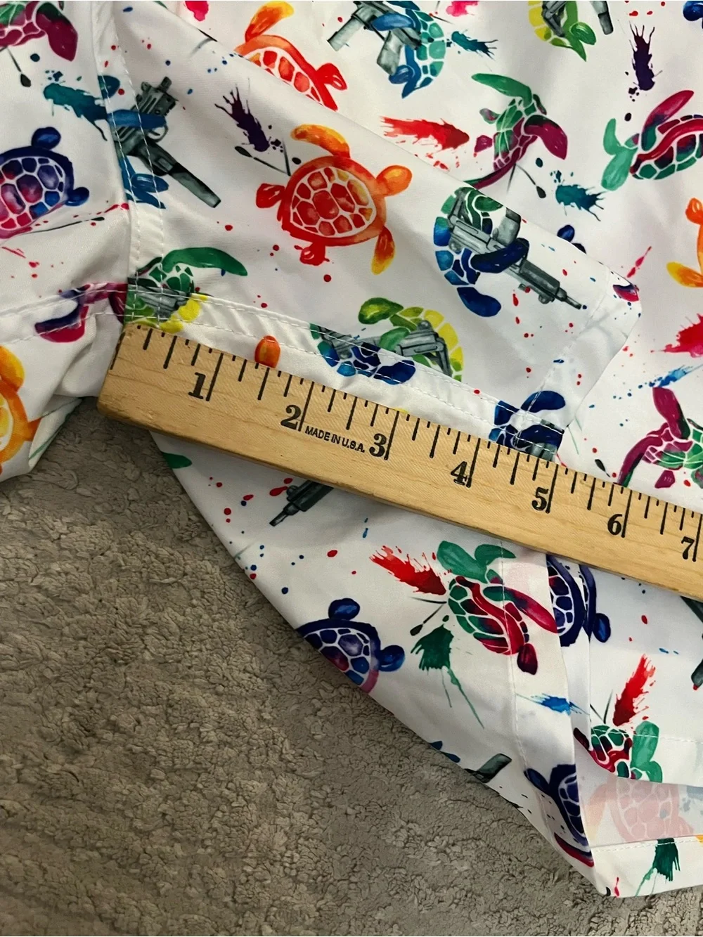 Culprit Swim Trunks- Turtle